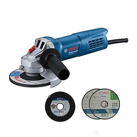 BOSCH Professional GWS 800 Angle Grinder | 800W Power | No-load Speed ...