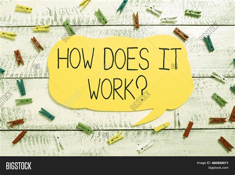 Image result for How Does It Work Photo