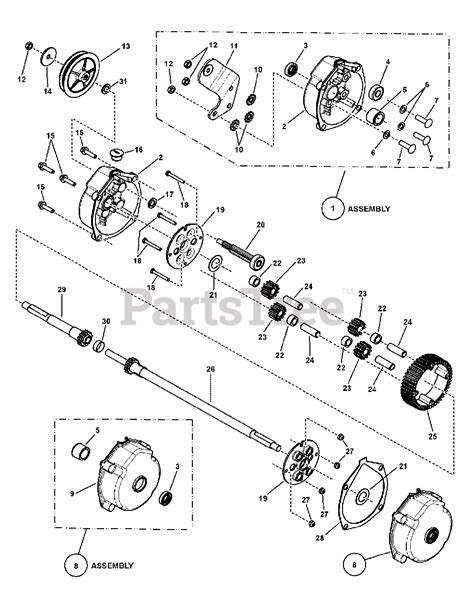 Snapper Transmission Problems 的图像结果