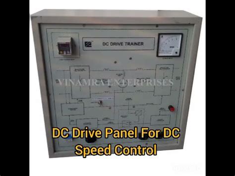 Automation Panel - DC Drive Panel for DC Motor Speed Control ...