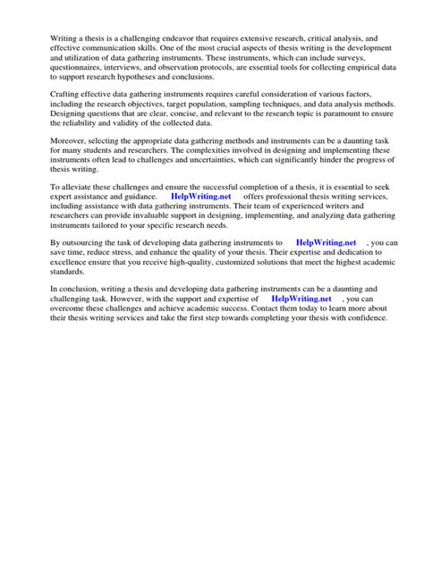 Image result for Data Gathering Problem in Research Paper Example