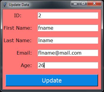 Image result for Python Tkinter with MySQL Database Projects