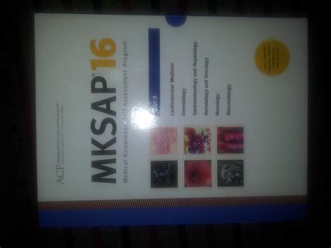 Buy MKSAP 16 Complete Book Online at Low Prices in India | MKSAP 16 ...