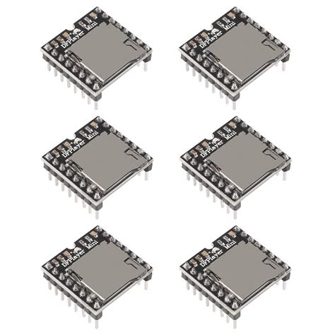 Amazon.in: Buy AITRIP 6PCS Mini MP3 Player Module DFPlayer Player ...