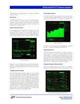 SR760/770 FFT Spectrum Analyzers - Stanford Research Systems - PDF ...