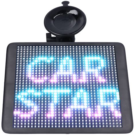 Buy Scrolling Text Image Sign, DIY Drawing Various Expressions ...