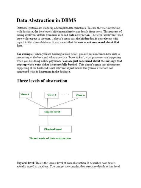 Database Abstraction with Examples 的图像结果