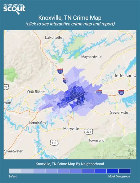 Knoxville, TN Crime Rates and Statistics - NeighborhoodScout