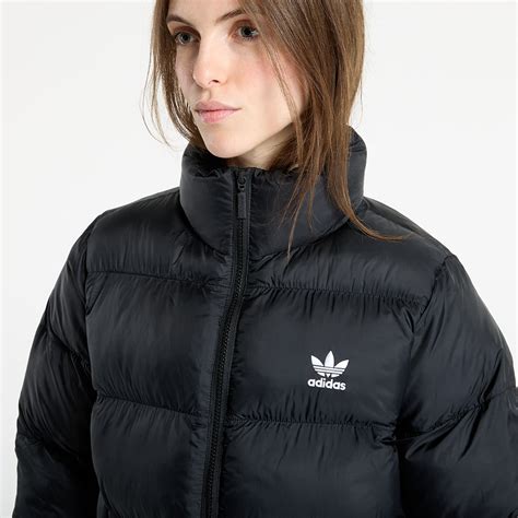 Puffer jackets adidas Adicolor Short Puffer Jacket Black (JD0420 ...