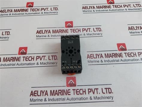 Relpol Gzp8 Relay Socket 12A 300Vac – Aeliya Marine Tech