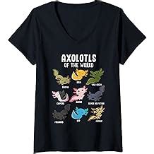 Axolotls Of The World Kawaii Types Of Axolotl Fish | Ubuy India