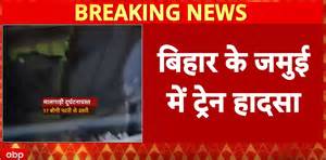 Bihar news: Major train accident in Bihar’s Jamui, 17 freight wagons ...
