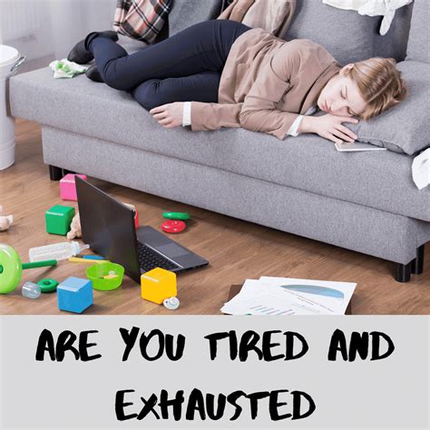 ARE YOU TIRED AND EXHAUSTED - 50 IS NOT OLD