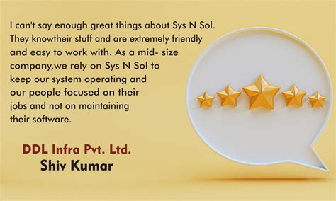 SYS-N-SOL | Trusted Tally Partner