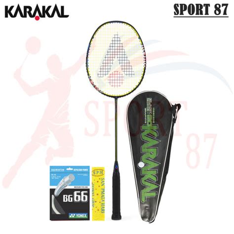 Jual Raket Badminton Karakal Black Zone 30 Bonus Komplit - Kab. Tegal ...