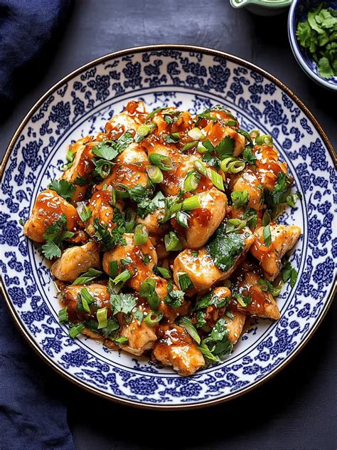 Easy Scallion Chicken: Deliciously Quick in 20 Minutes