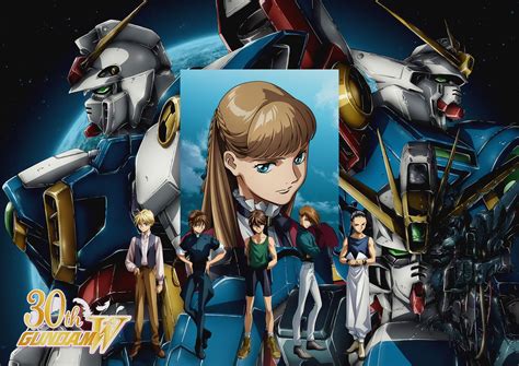 Mobile Suit Gundam Wing 30th Anniversary Visual – Suzarever's Lounge