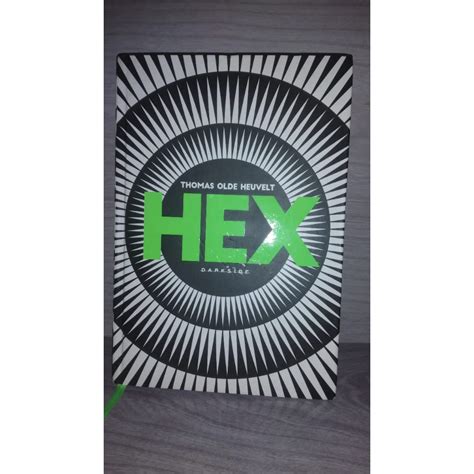 Hex - Thomas Olde Heuvelt. | Shopee Brasil