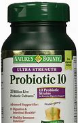 Image result for Nature's Bounty Ultra Strength Probiotic 10