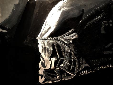 Image result for Alien Creatures in Acrylic Paint