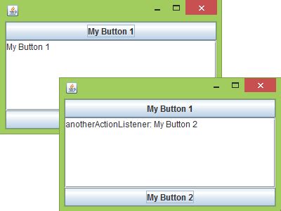 Example of Listener in Java 的图像结果