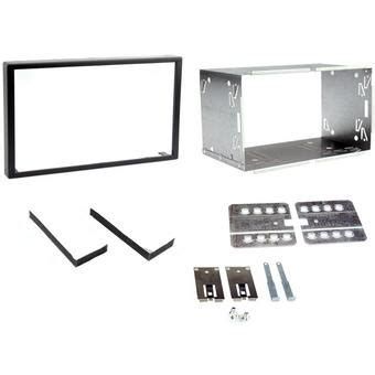 Universal Double Din Fascia Kit | Halfords UK