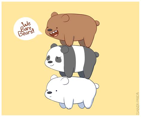 Download TV Show We Bare Bears HD Wallpaper