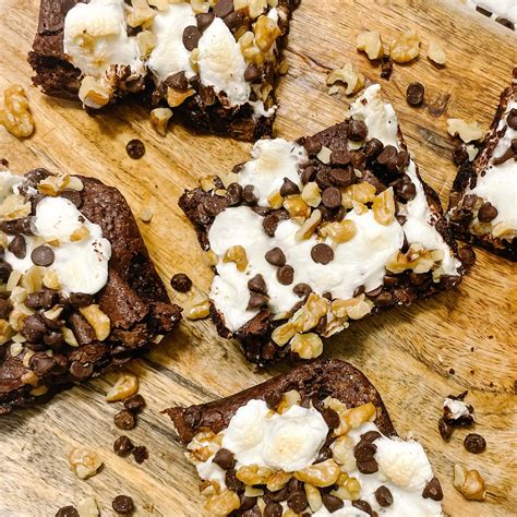 Rocky Road Brownie - XO Baking Co