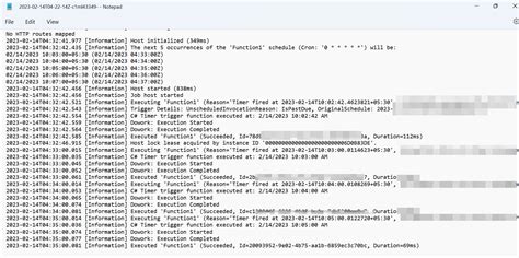 Azure Function with Logger 的图像结果