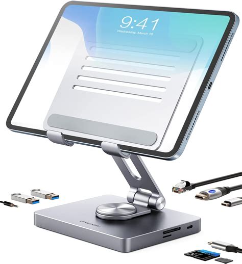 Amazon.com: Kensington iPad Docking Station - StudioDock for 12.9" iPad ...