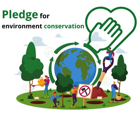 Mass Signature campaign for the environment conservation
