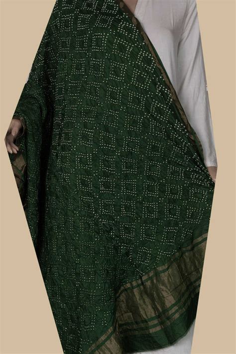 Modal Dupatta - Buy Block Printed Modal Silk Dupattas Online in India ...