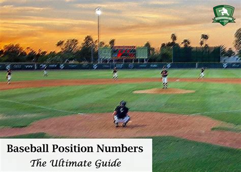 Baseball Players Numbers On The Field at William Mata blog