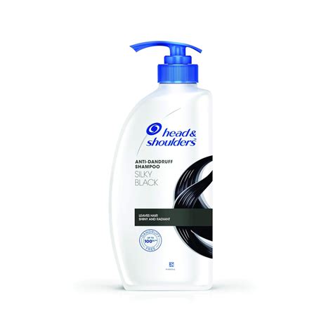Buy Head & Shoulders Silky Black Anti Dandruff Shampoo 650 ML Online at ...