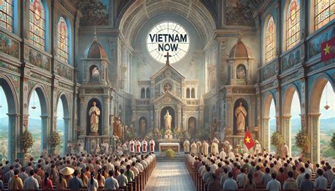 2024년 베트남의 카톨릭교 (Vietnam Catholicism)는 어떻습니까? - 베트남나우