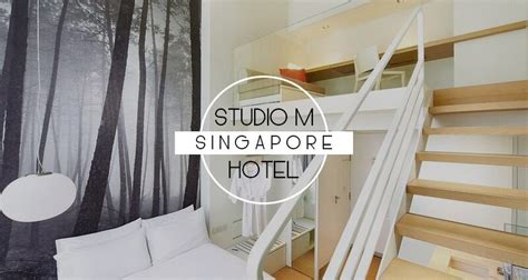 【新加坡住宿推薦】新加坡Studio M酒店 Singapore Studio M Hotel 毗鄰克拉碼頭Clarke Quay 複式房間 ...