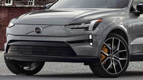 2024 Volvo EX60 Digitally Revealed as New Electric SUV Chapter in XC60’s Life - autoevolution