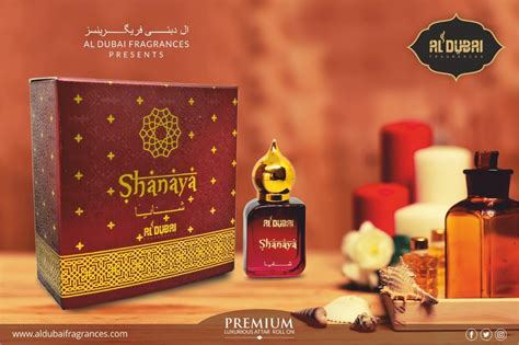 YNB Al Dubai Shanaya Premium Luxurious Roll On Perfume, Arabian ...