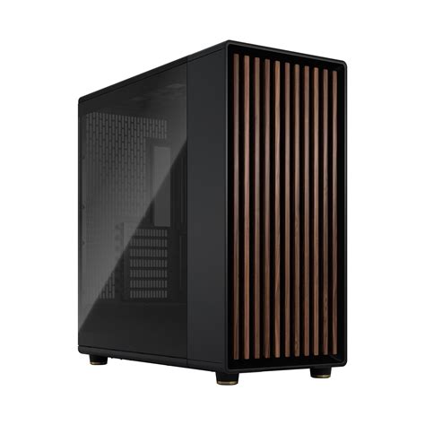 Amazon.in: Buy Fractal Design North XL Charcoal Black Tempered Glass ...