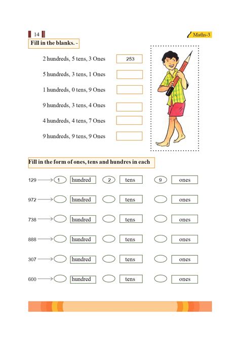 Image result for Class Three Maths PDF