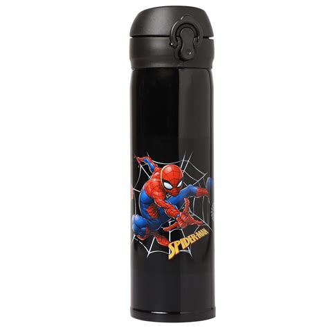 SAMVARDHAN Stainless Steel Cartoon Printed Round Shape Sipper Bottle ...