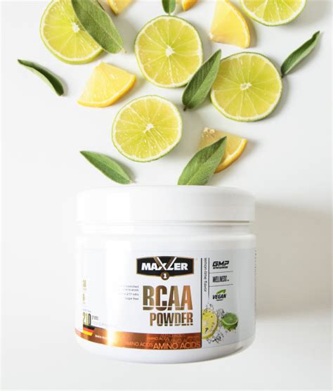 BCAA Powder Maxler порошок — Аминокислоты BCAA купить от производителя ...