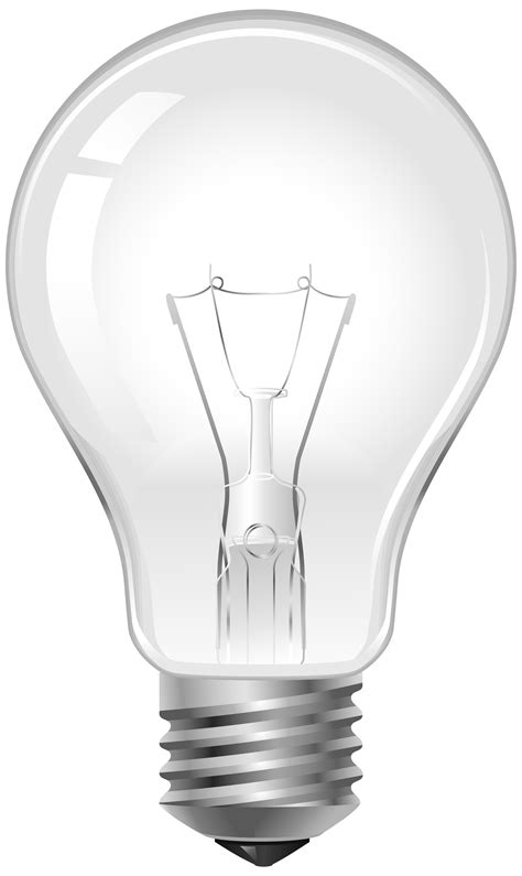 Light Bulb Clipart Transparent Light Bulb Icon, Creative Icon.