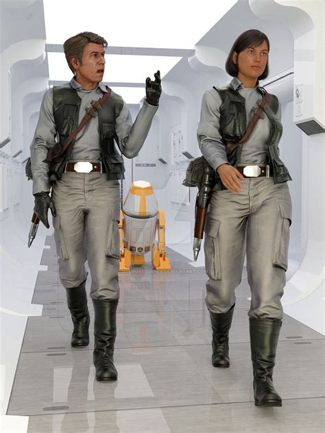 ''Aw come on Gabriel!'' by unusualsuspex on DeviantArt