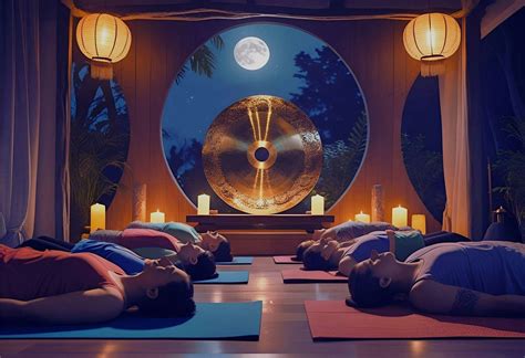 Attend New Year, Full Moon, Gong Bath & Cacao Ceremony in Lesnes Abbey ...
