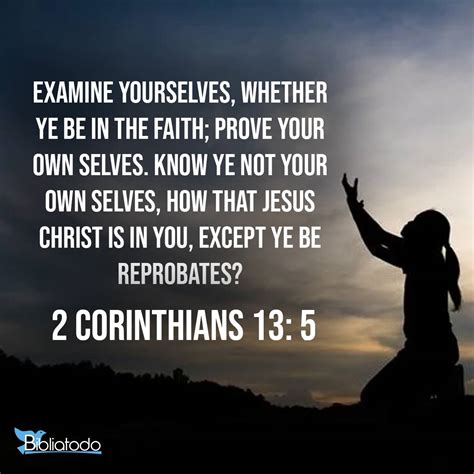 2 Corinthians 13:5 Bible Cross References | Connecting Verses Across ...