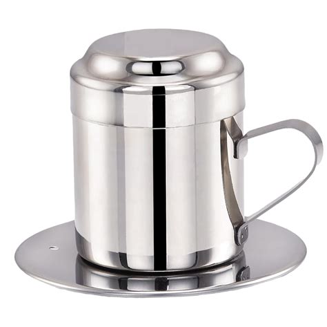 BURRDOFF Vietnamese Coffee Filter (170~200ml), Coffee Filter Stainless ...