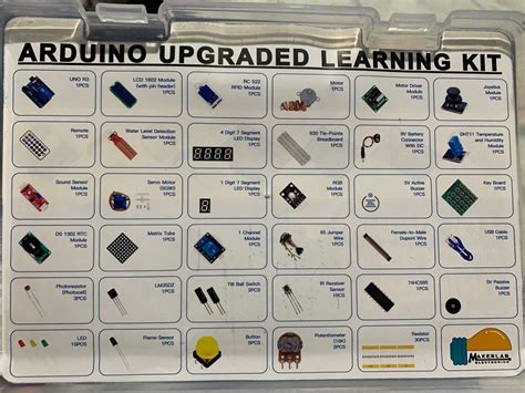 Arduino Upgrade Learning Kit 的图像结果