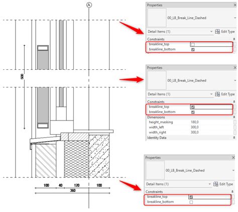 Image result for Break Line Revit