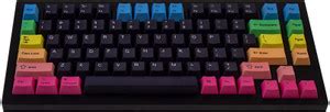 Keychron OEM Dye-Sub PBT Keycap Set - Rainbow V1/ V2/ Q1/ Q1HE/ Q2/ /K2 ...